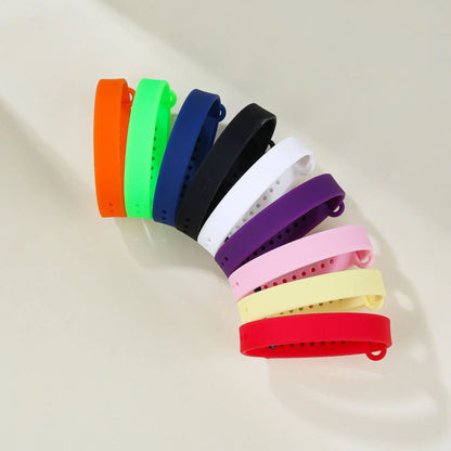 DIY Silicone Bracelets – Adjustable Unisex Wristbands