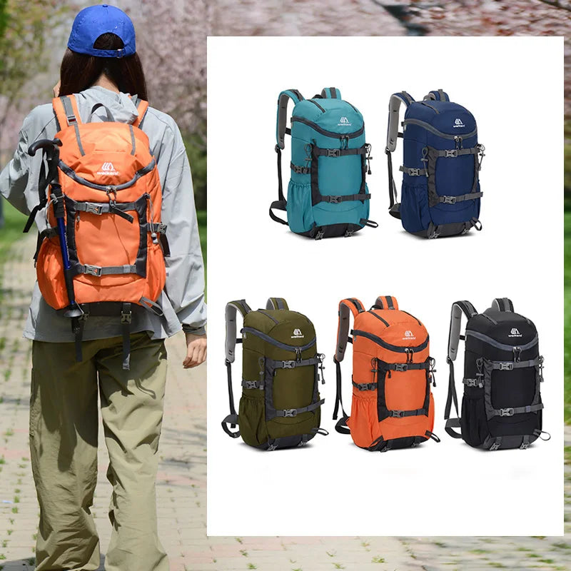 Hydration Backpack – 30L Lightweight Outdoor Daypack