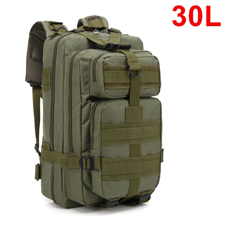 Tactical Hiking Backpack for Organized Outdoor Gear
