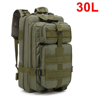 Tactical Hiking Backpack for Organized Outdoor Gear