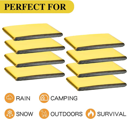 Emergency Survival Blanket – Lightweight Heat Retention