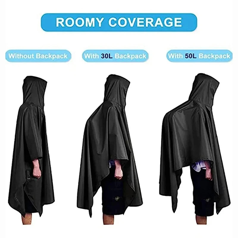 zipper poncho liner - KentDO