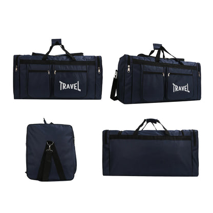 Foldable Travel Duffel Bag Waterproof Large Capacity