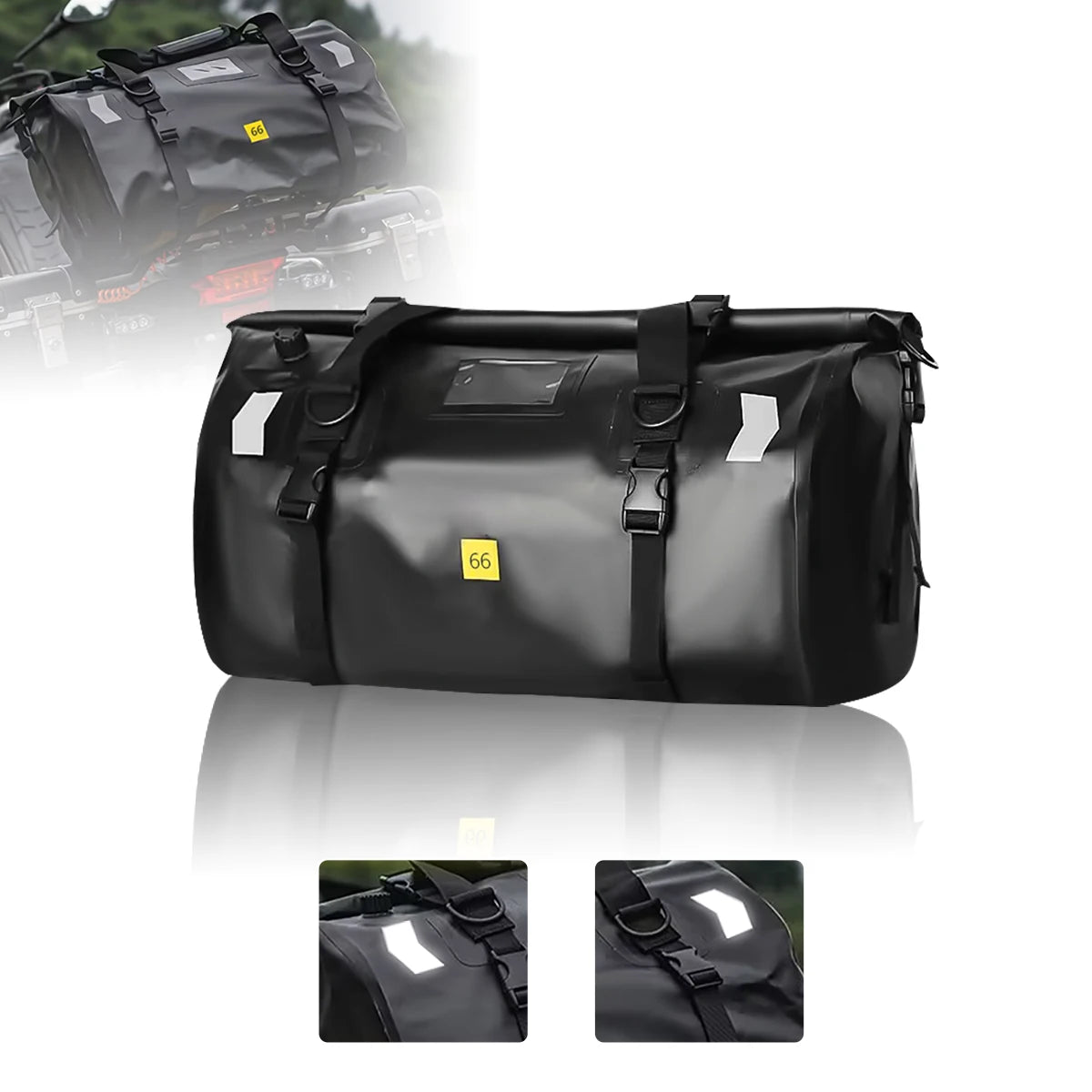 Motorcycle Waterproof Dry Bag – Secure & Expand Storage