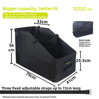 Foldable Bike Storage Bag – Waterproof & Dustproof