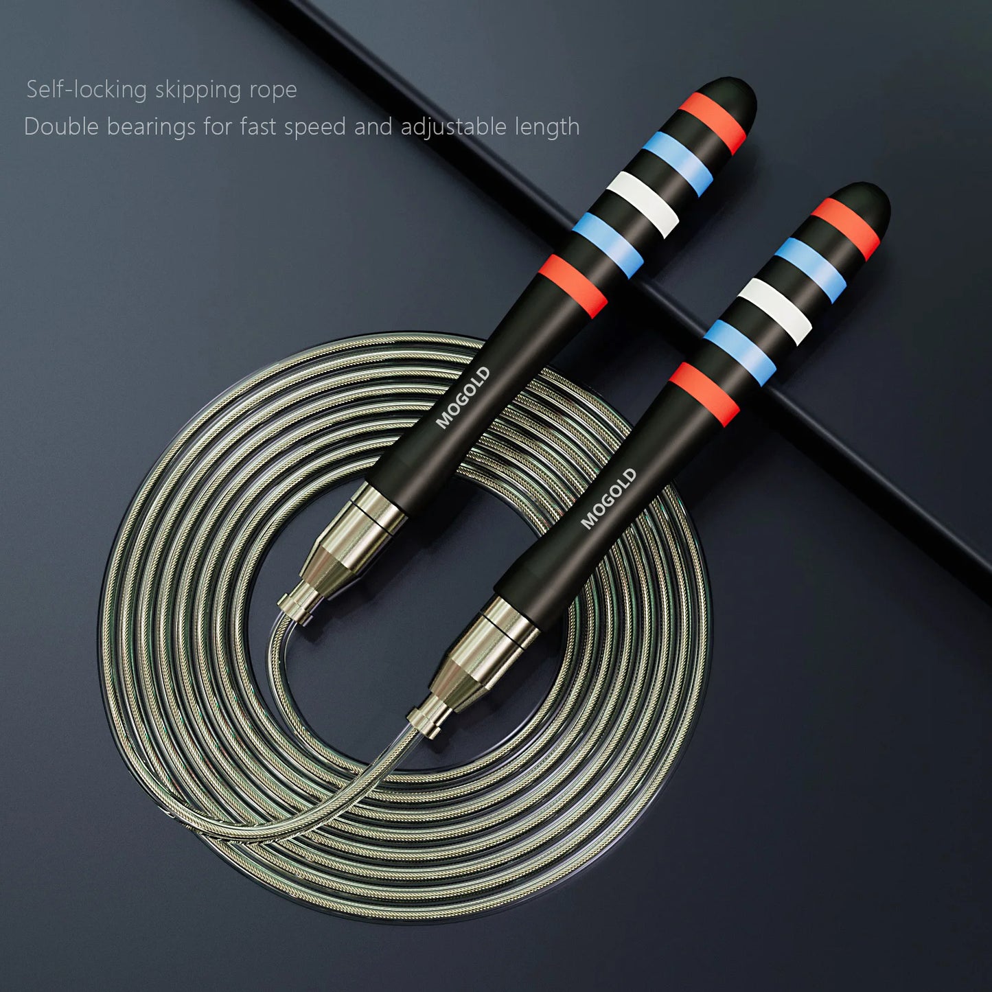 Professional Crossfit Jump Rope for Speed & Fitness Training