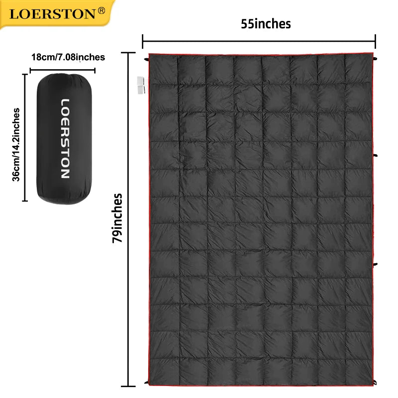 Lightweight Camping Blanket for Warm Outdoor Comfort