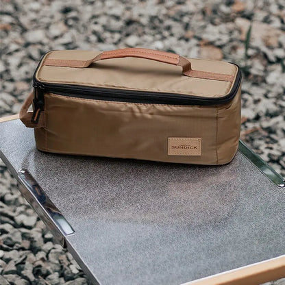 Camping Tableware Storage Bag Portable Gear Organizer
