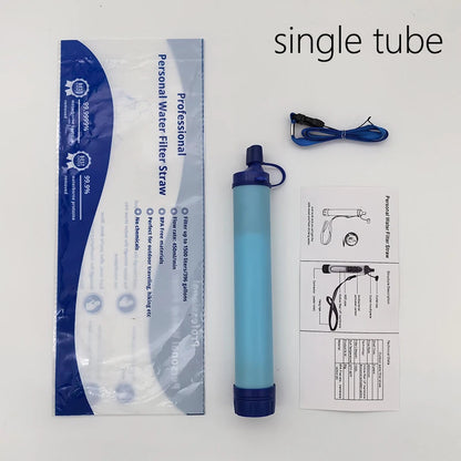 Mini Water Filter Straw – Portable Safe Hydration