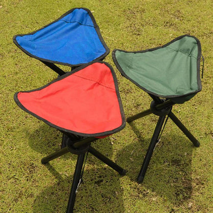 Portable Folding Camping Stool – Compact Outdoor Seat