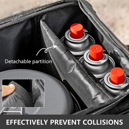 Camping Stove Storage Bag Foldable Gear Organizer