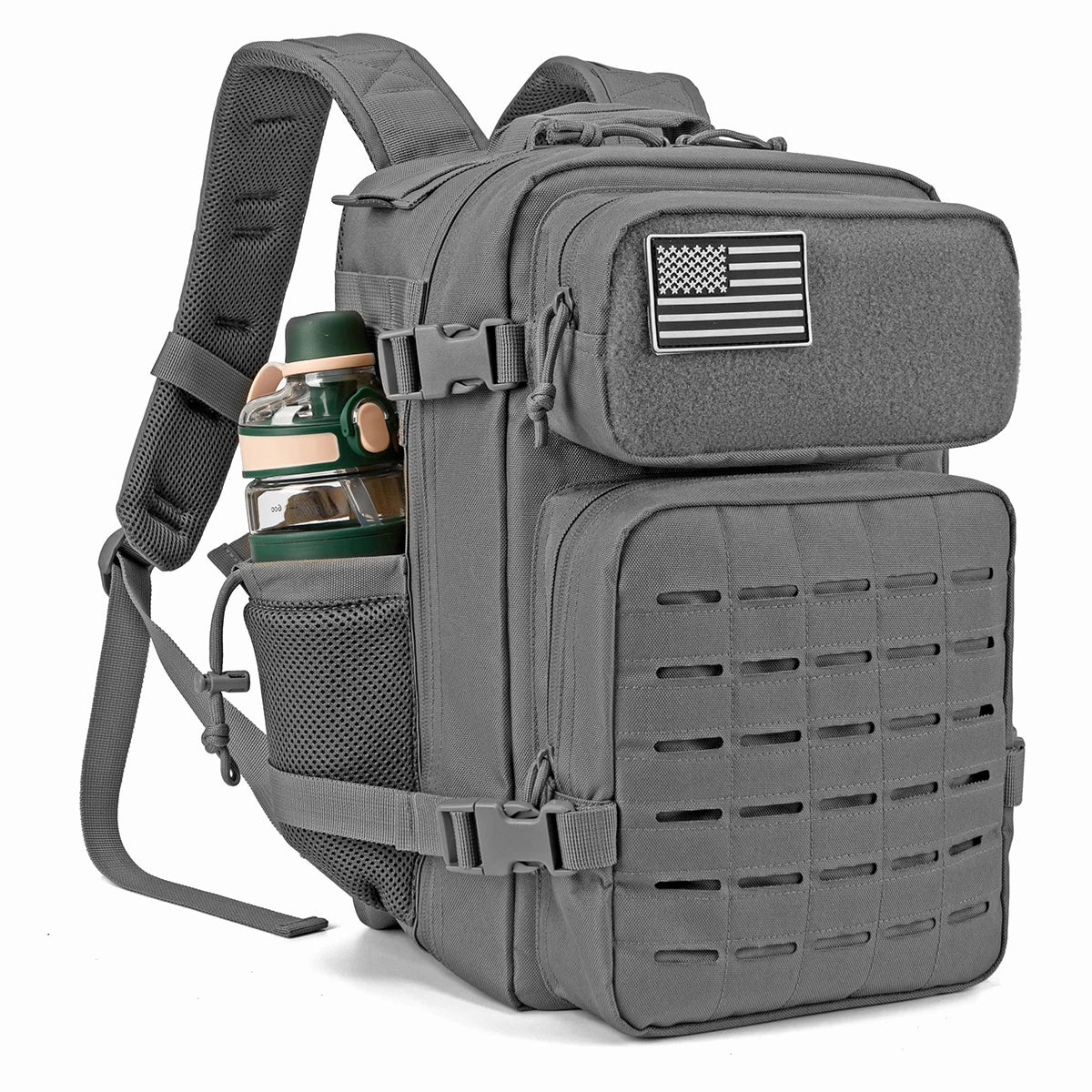 25L Tactical Backpack Durable MOLLE Hiking Pack