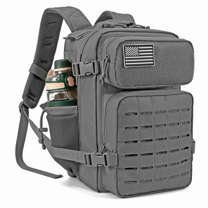 25L Tactical Backpack Durable MOLLE Hiking Pack