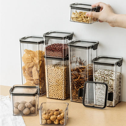 Large Capacity Sealed Food Storage Jars – Keep Food Fresh