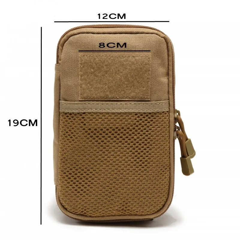 Molle Tactical EDC Pouch – Organize Gear Efficiently