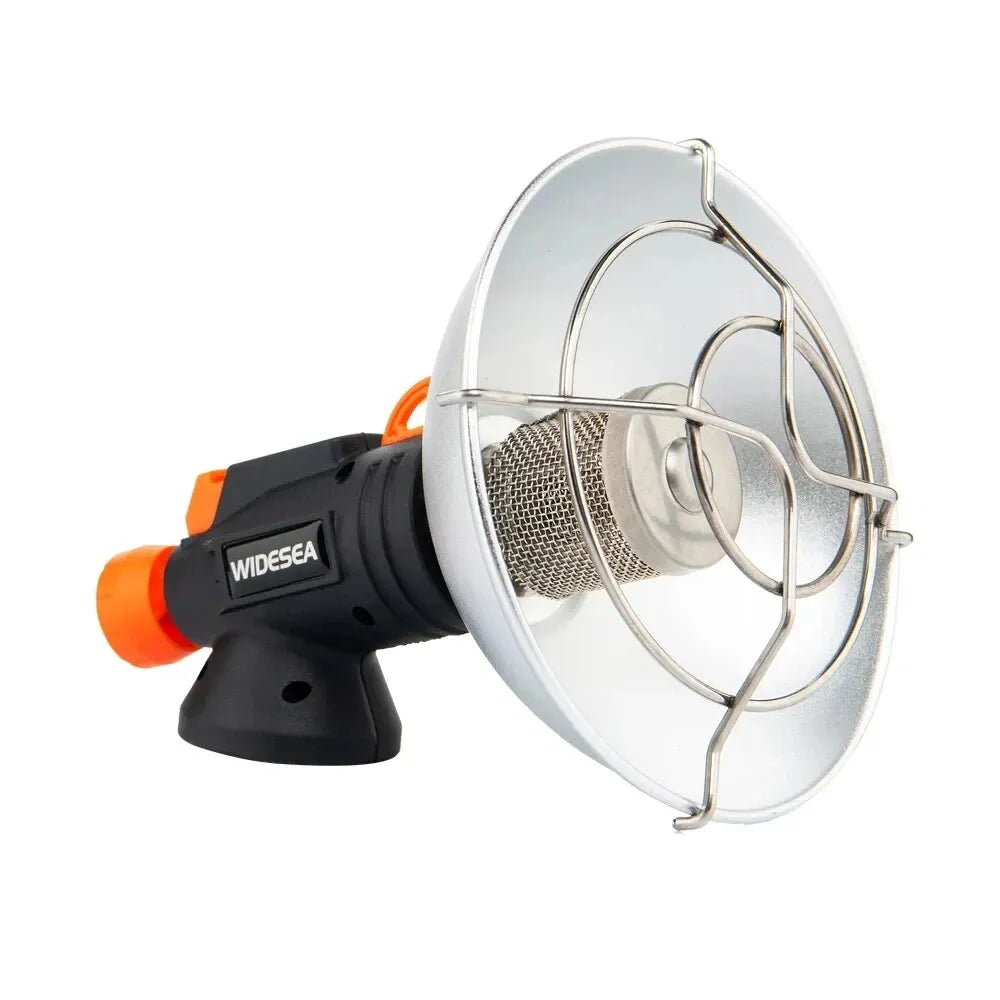 Widesea Portable Camping Heater – Stainless Steel Burner