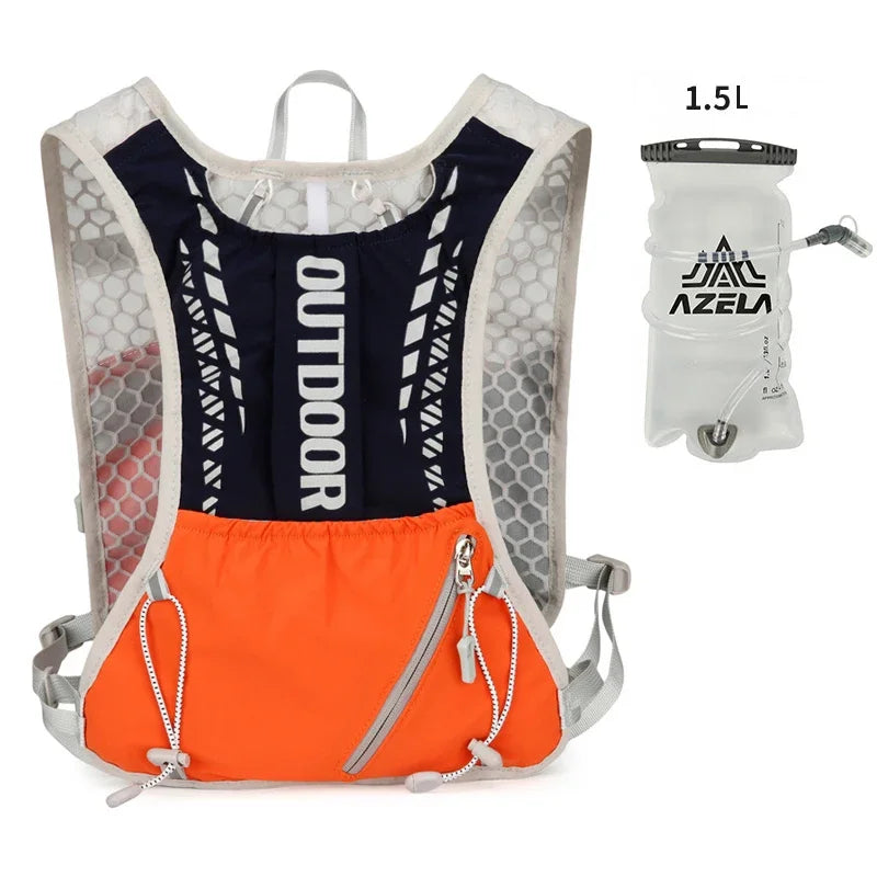 Running Hydration Vest with Reflective Lightweight Fit
