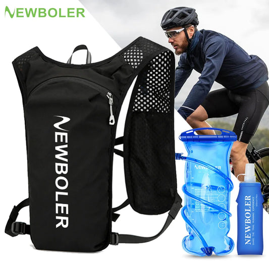 5L Hydration Vest Backpack for Trail Running & Cycling