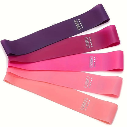 Resistance Band Set for Strength & Stretch Training