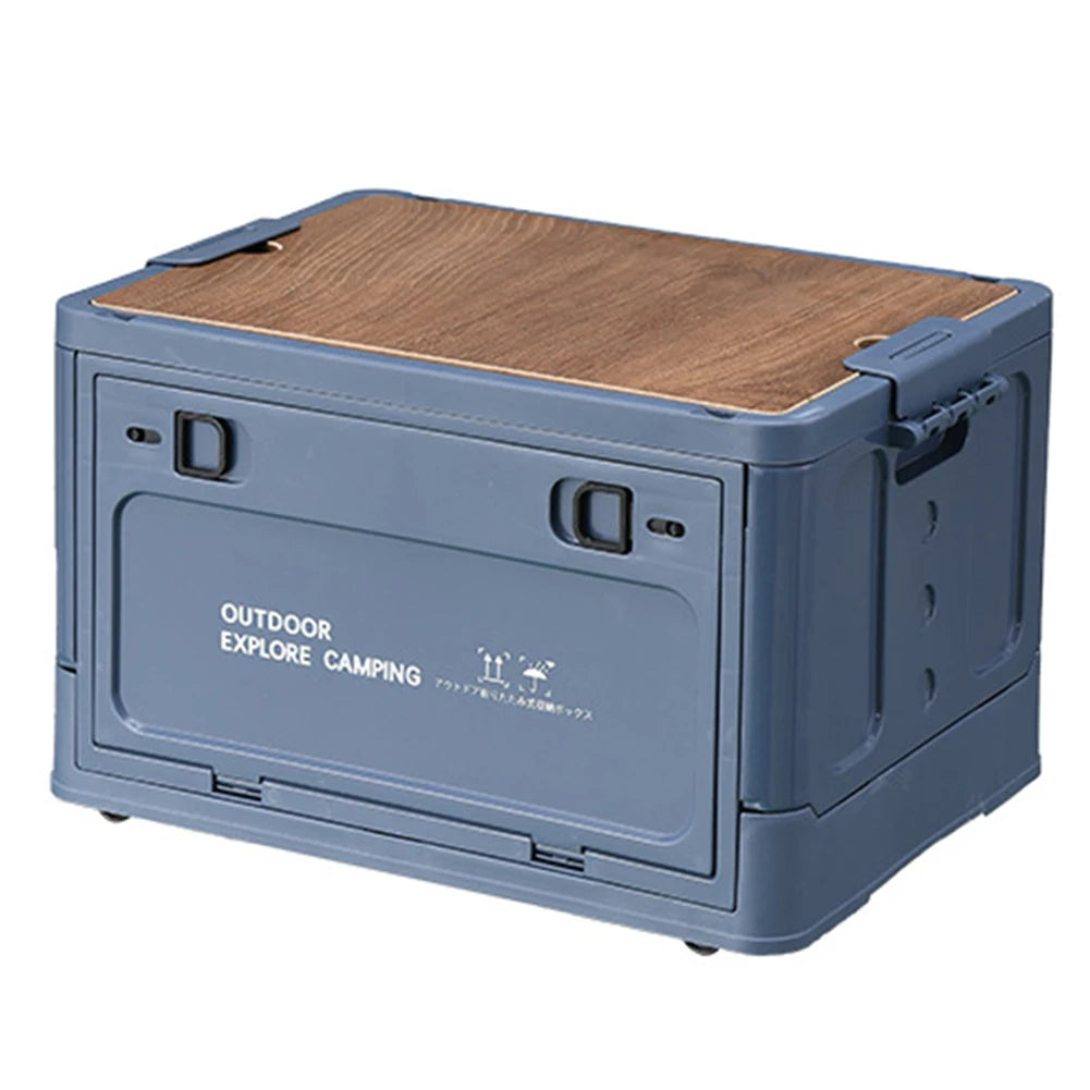 Collapsible Camping Storage Box – 30L Gear Organizer
