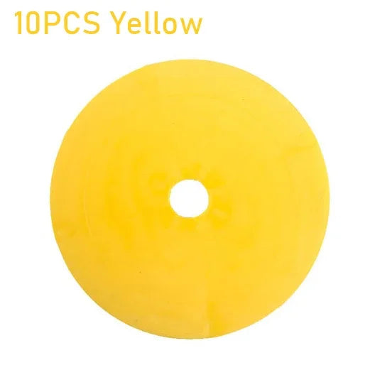 10pcs Agility Training Cones for Speed Drills