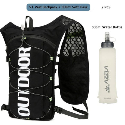 Running Hydration Vest for Lightweight Outdoor Performance
