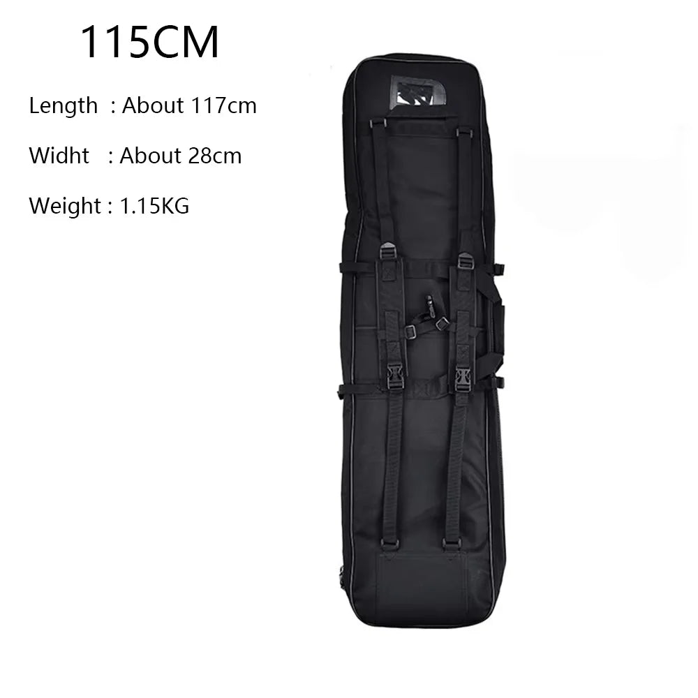 Tactical Rifle Gun Bag Backpack with Padded Protection