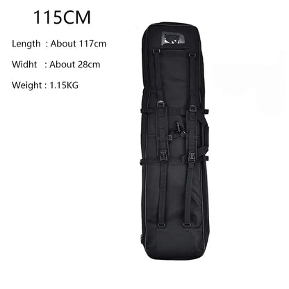Tactical Rifle Gun Bag Backpack with Padded Protection