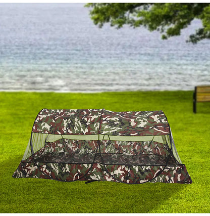 Camouflage Mosquito Net – Portable Outdoor Sunshade