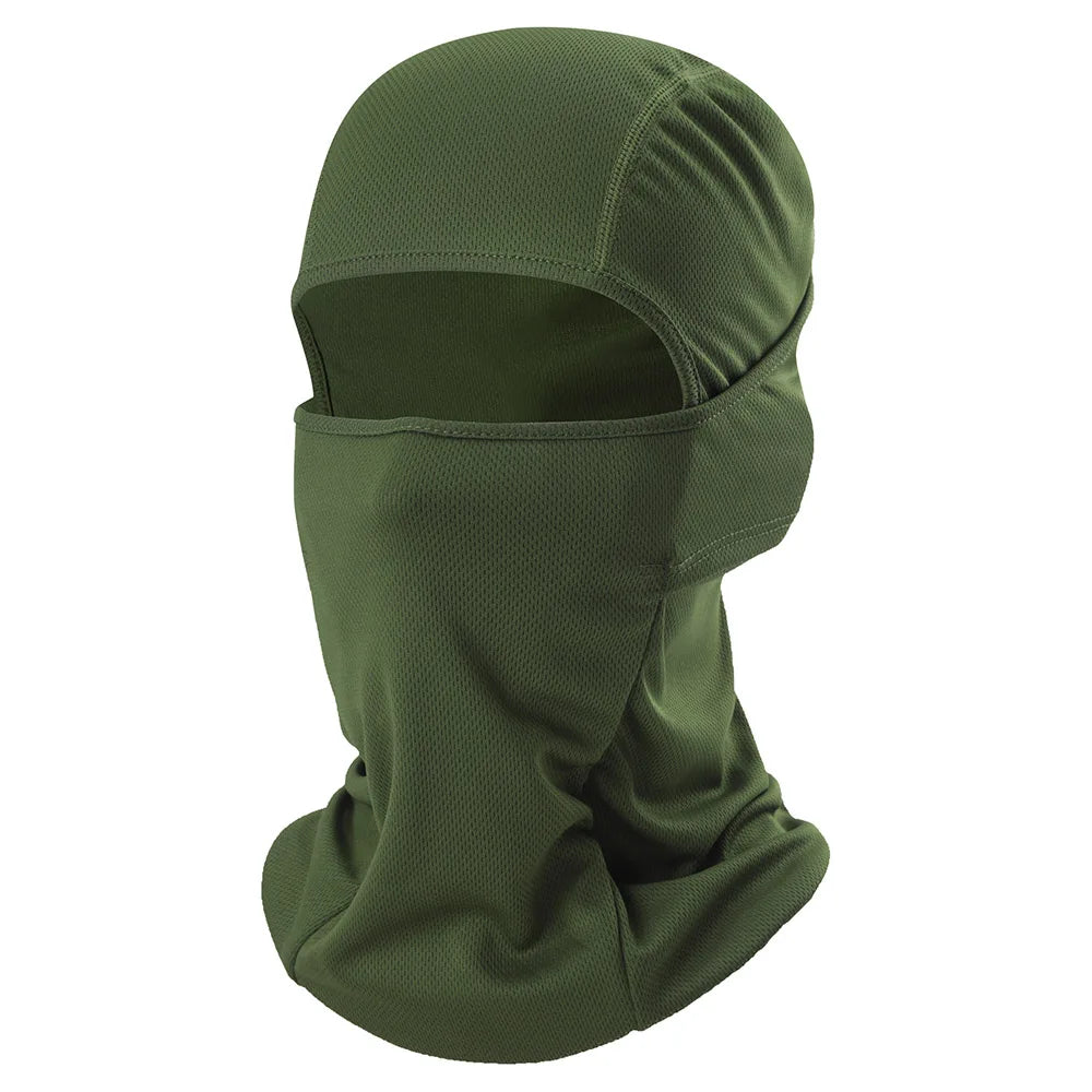 Tactical Balaclava – Breathable Sun & Wind Protection