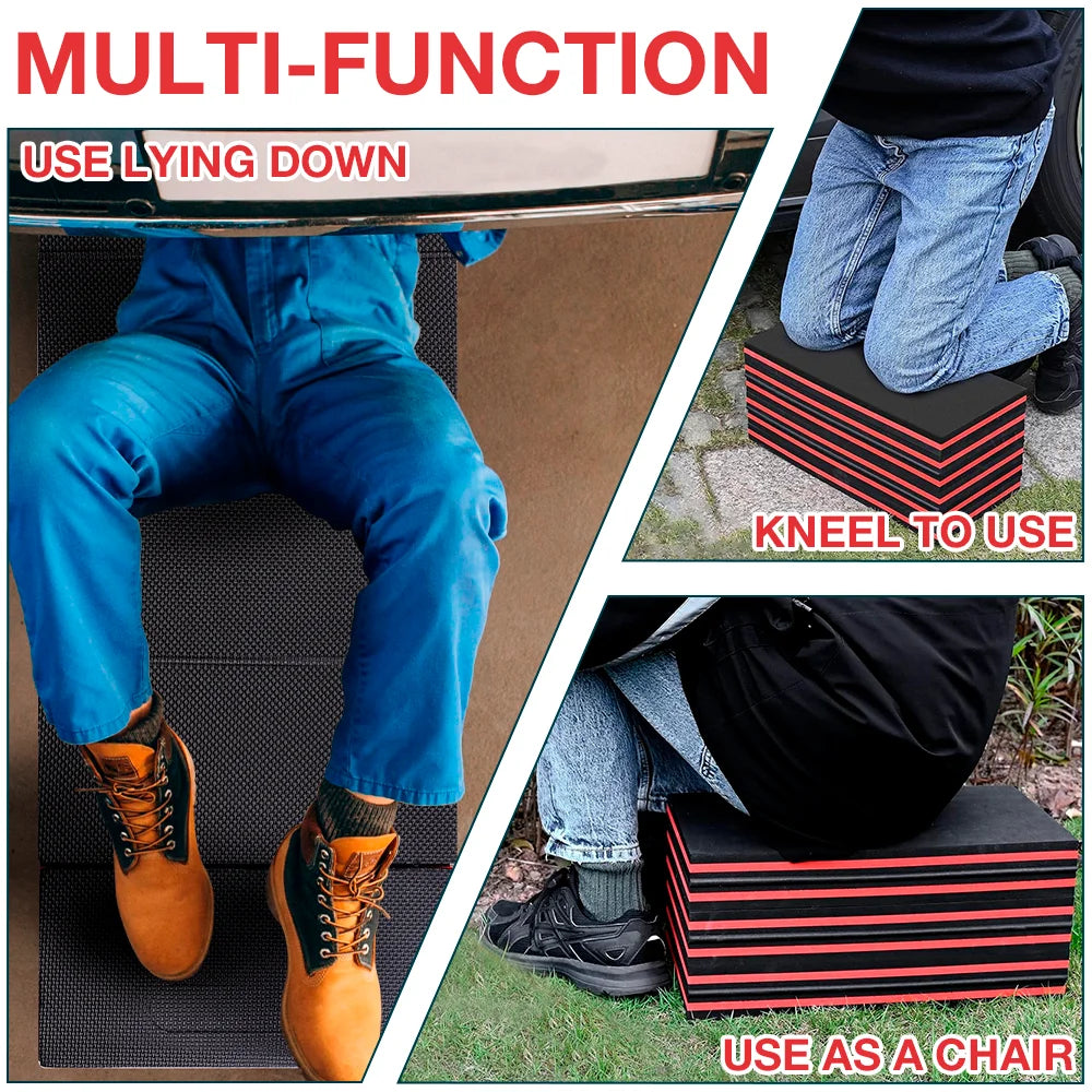 Foldable Car Repair Mat Lightweight Waterproof EVA