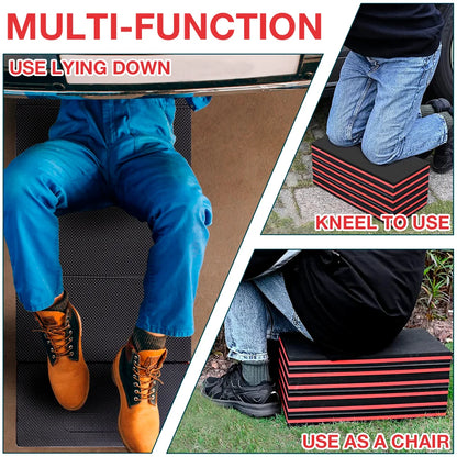 Foldable Car Repair Mat Lightweight Waterproof EVA
