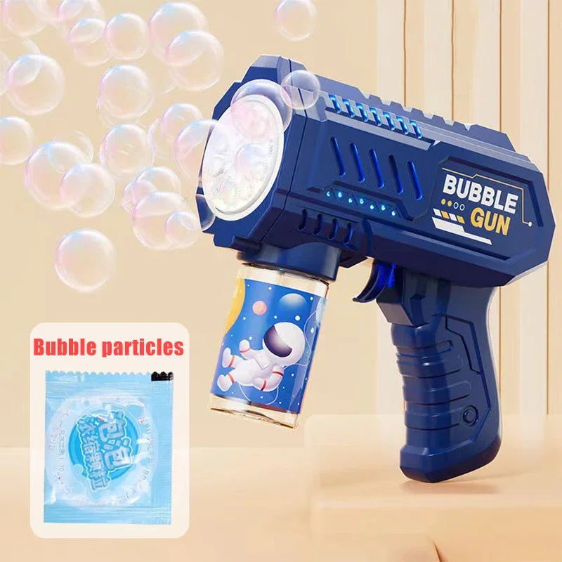 Automatic Bubble Gun Toy for Kids – Fun Outdoor Play