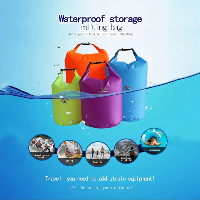 Waterproof Dry Bag – Keep Gear Safe & Dry Outdoors