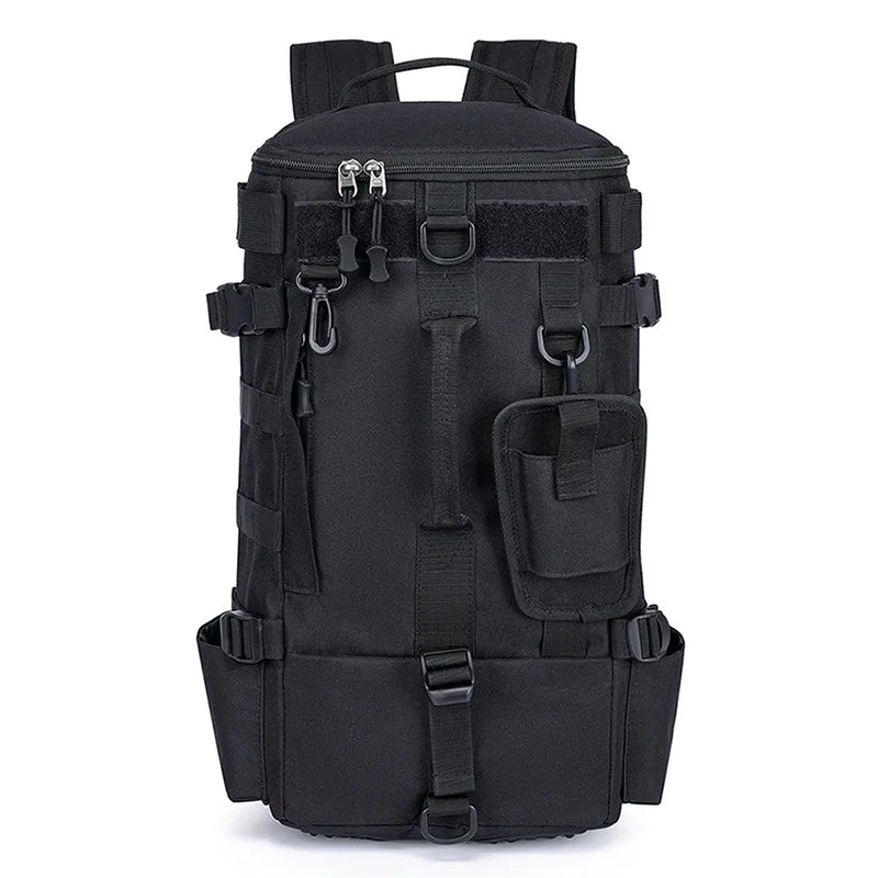 Fishing Backpack with Rod Holders & Large Storage