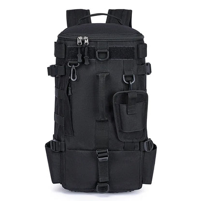 Fishing Backpack with Rod Holders & Large Storage
