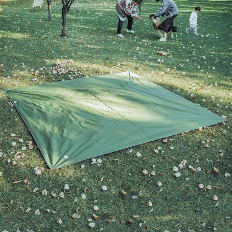 Multi-Functional Camping Tent Tarp – Waterproof & Sun Protection