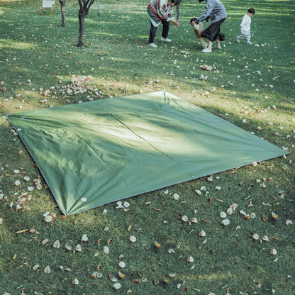 Multi-Functional Camping Tent Tarp – Waterproof & Sun Protection