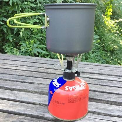 Lightweight Outdoor Cookware Set – Aluminum Camping Pot Kit