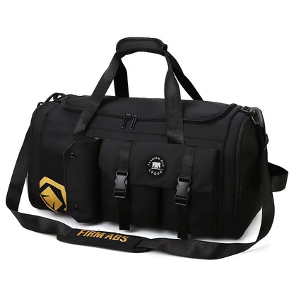 Travel Backpack with Shoe Compartment & Wet-Dry Storage