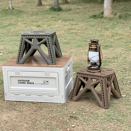 Portable Folding Camping Stool for Easy Outdoor Seating