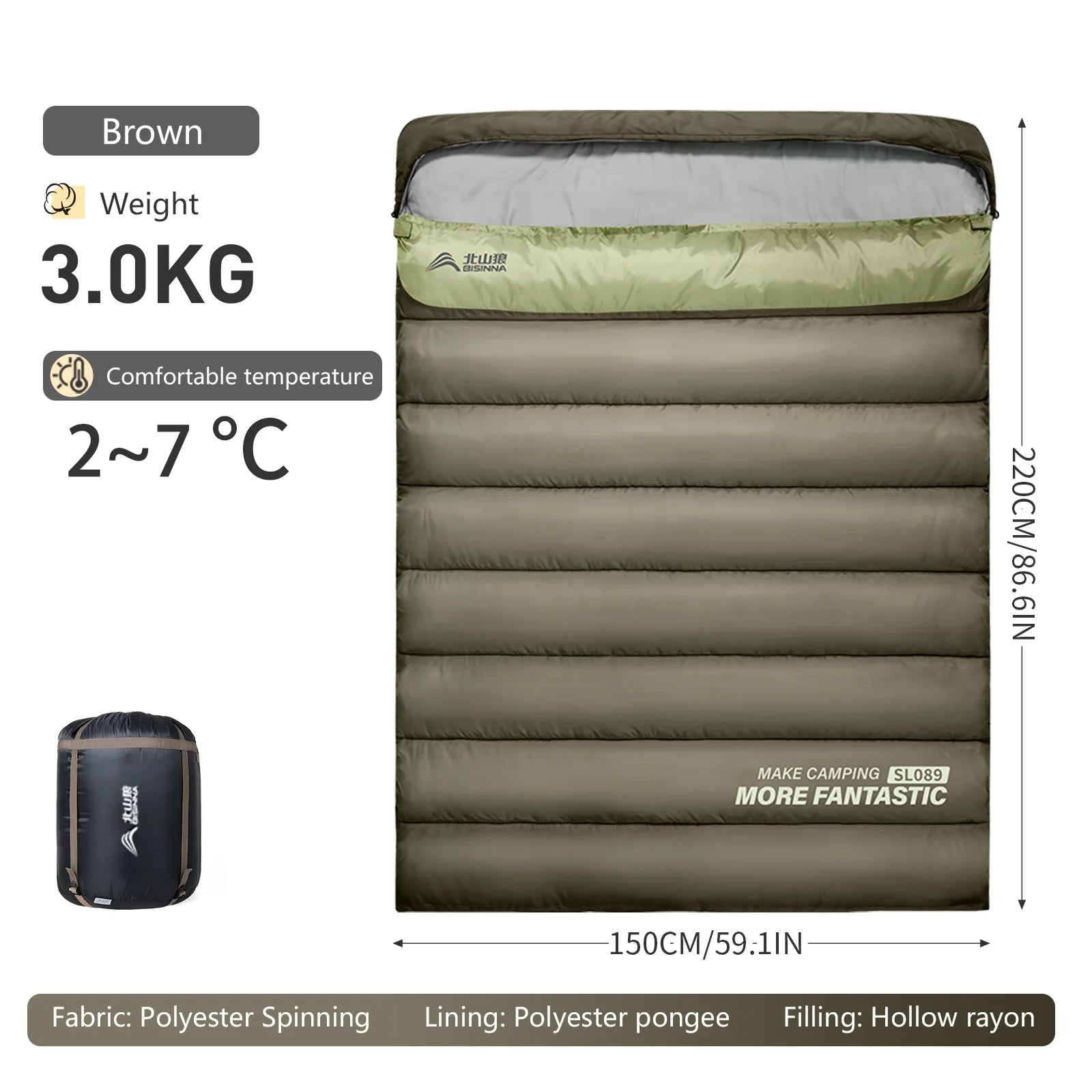 degree mummy sleeping bag - KentDO