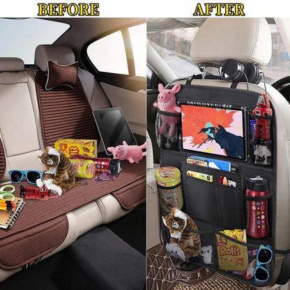 Car Organizer Backseat Hanging Kit – Max Storage & Space