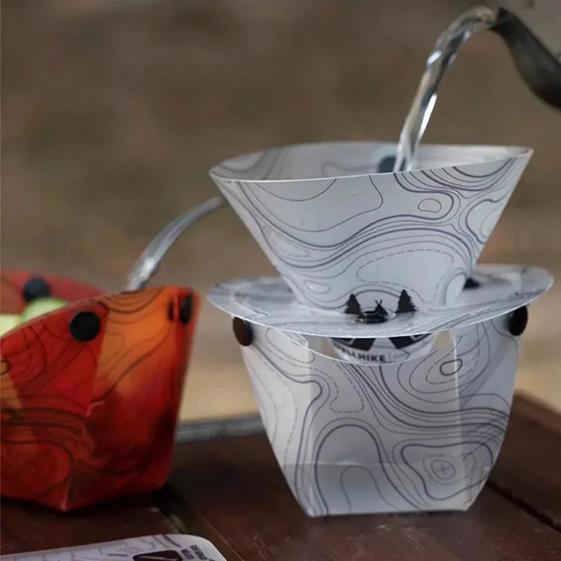 Foldable Camping Tableware Set – Portable & Food-Safe