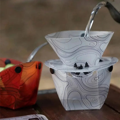 Foldable Camping Tableware Set – Portable & Food-Safe