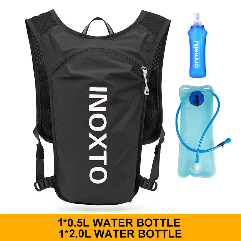 5L Breathable Hydration Vest for Trail Running & Cycling