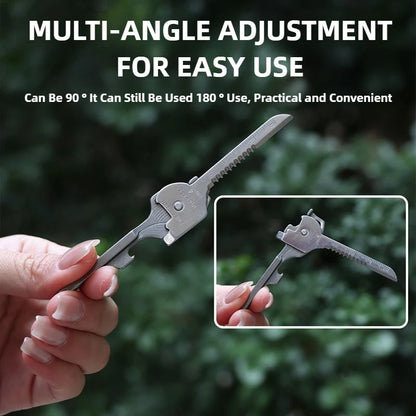 6-in-1 Mini Multi-Tool – Portable Stainless Steel Kit