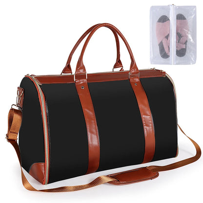 PU Folding Travel Bag – Large Capacity & Multi-Function