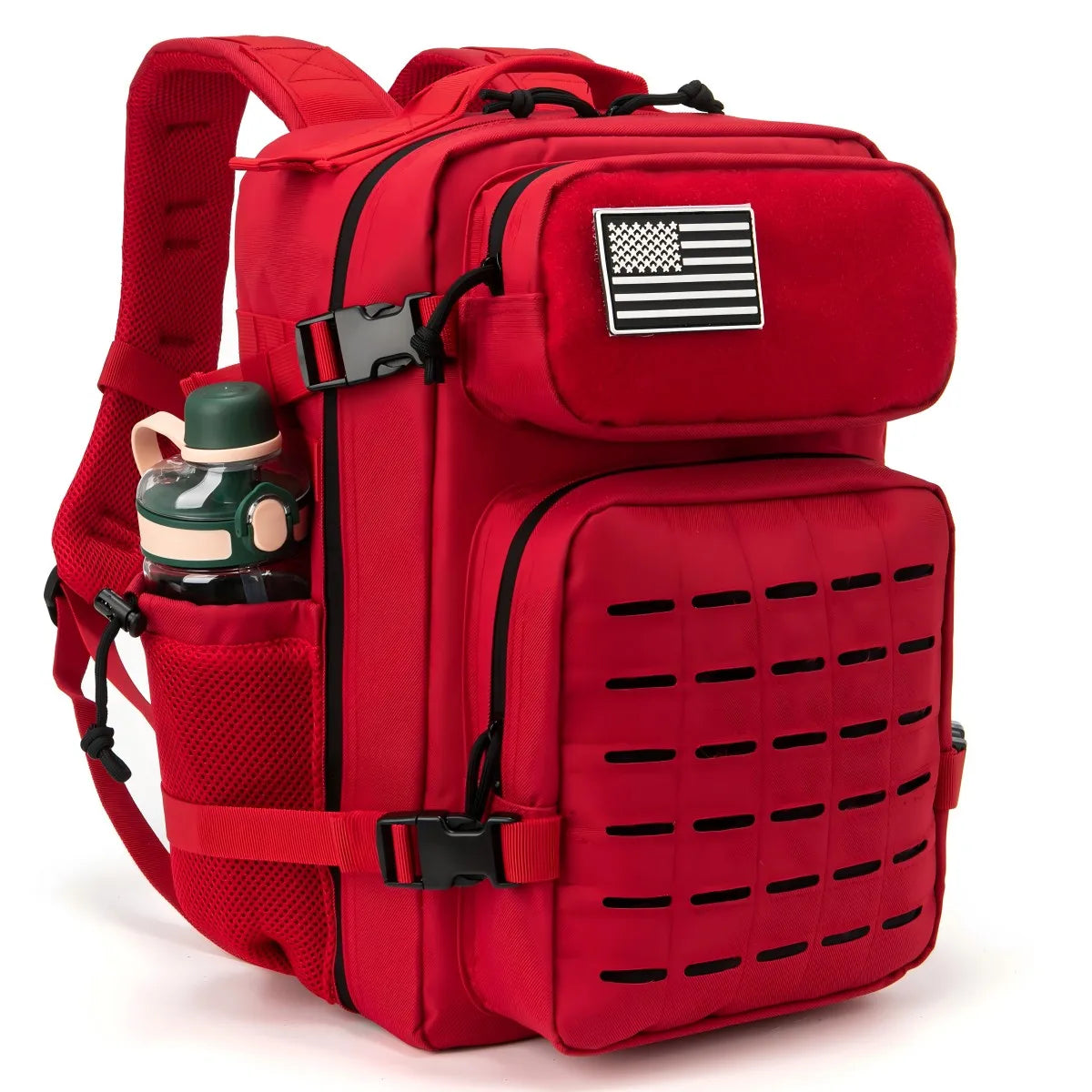 25L Tactical Backpack Durable MOLLE Hiking Pack