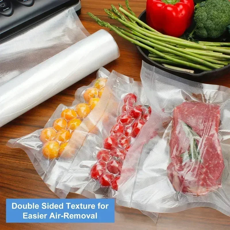 Vacuum Sealer Bags – Airtight Food Storage Solution